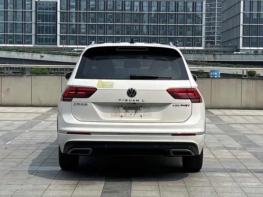 Tiguan L NEV 途观L插电混动 2021款 430 PHEV 插电混动旗舰版