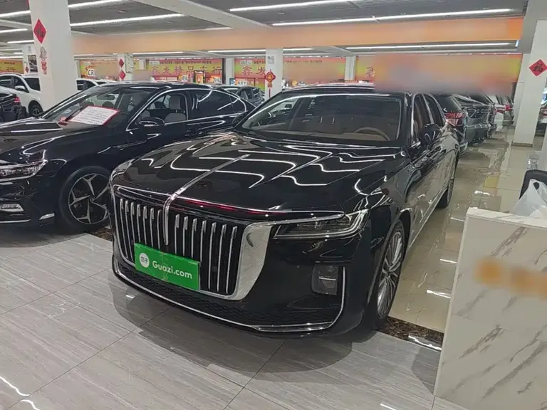 Hongqi H9 2.0 T Connected Flagship Enjoyment