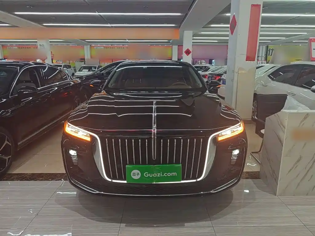 Hongqi H9 2.0 T Connected Flagship Enjoyment