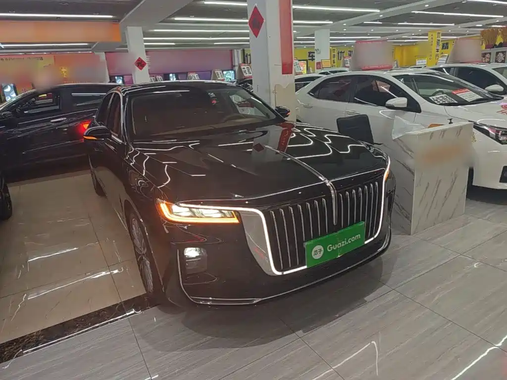 Hongqi H9 2.0 T Connected Flagship Enjoyment