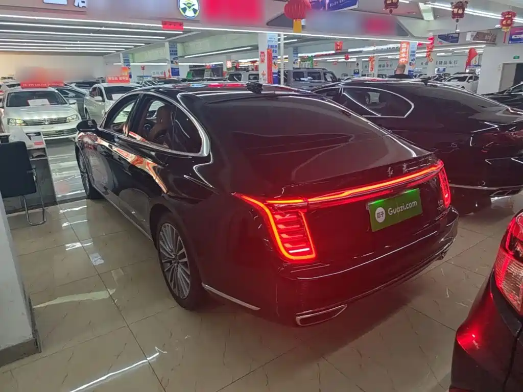 Hongqi H9 2.0 T Connected Flagship Enjoyment