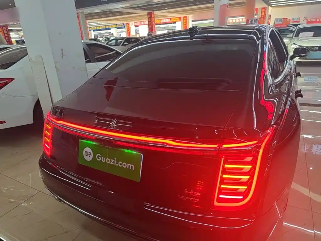 Hongqi H9 2.0 T Connected Flagship Enjoyment