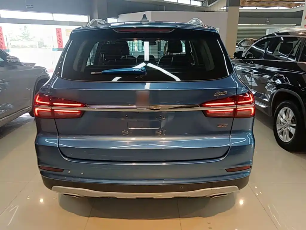 Roewe RX5 20 T 2 WD Auto Ali Connected Platinum