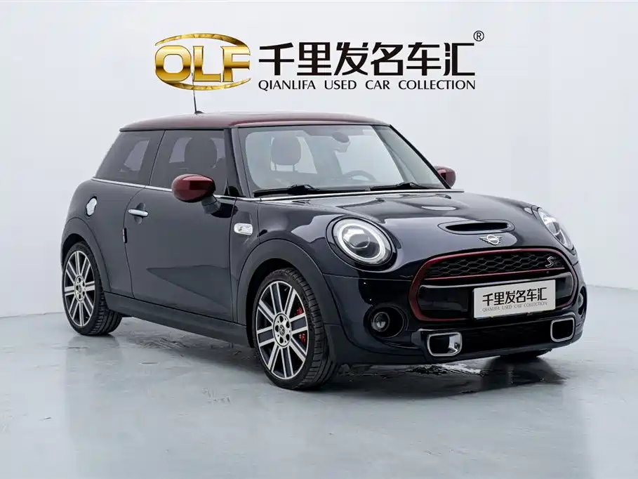 MINI MINI 2020款 2.0 T COOPER S 绝配限量版