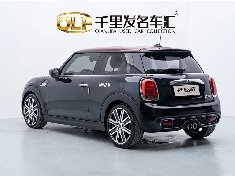 MINI MINI 2020款 2.0 T COOPER S 绝配限量版