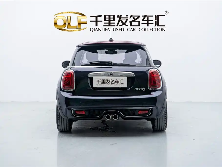 MINI MINI 2020款 2.0 T COOPER S 绝配限量版