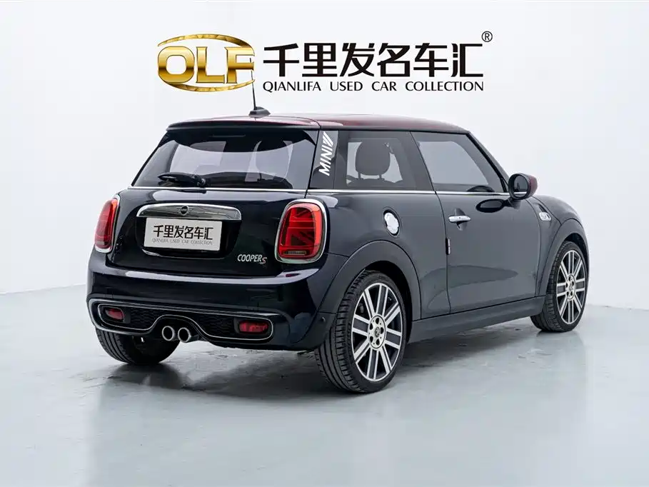 MINI MINI 2020款 2.0 T COOPER S 绝配限量版