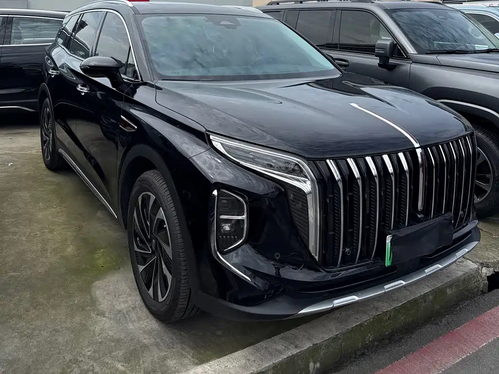 Hongqi HS7 PHEV 2.0 T PHEV 4 WD Flagship Smooth 7-seat