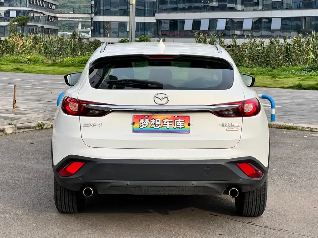 Mazda CX-4 2.0 L Auto 2 WD Blue Sky Leading CN-V