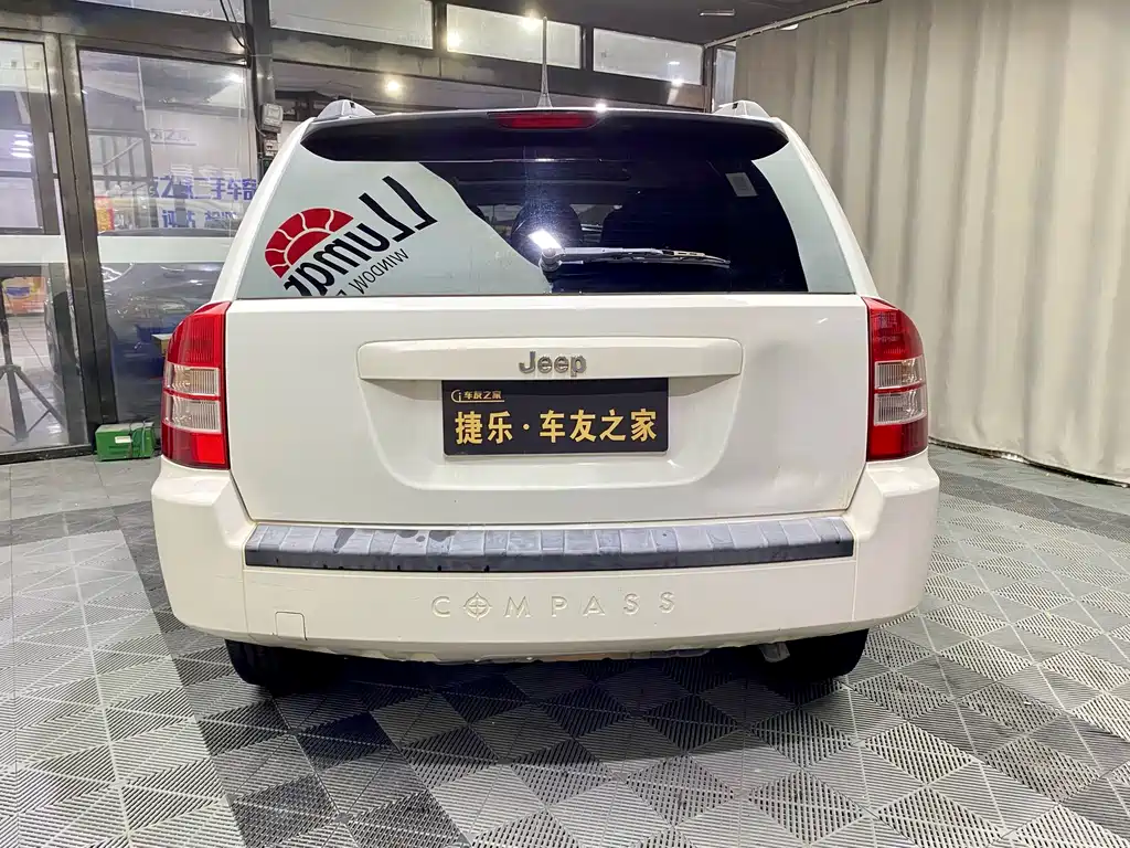 Compass (Import) 指南者进口 2011款 2.4 L 四驱舒适版