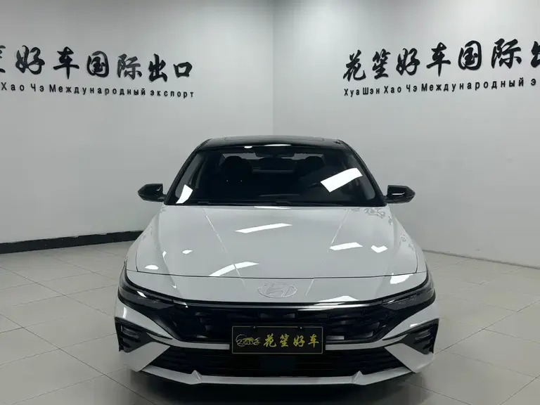 Hyundai Elantra 1.5 L CVT GLX Elite
