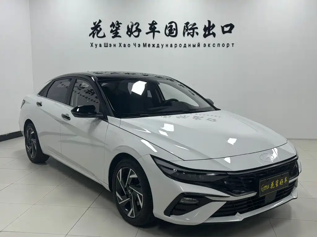 Elantra 1.5 L CVT GLX Elite