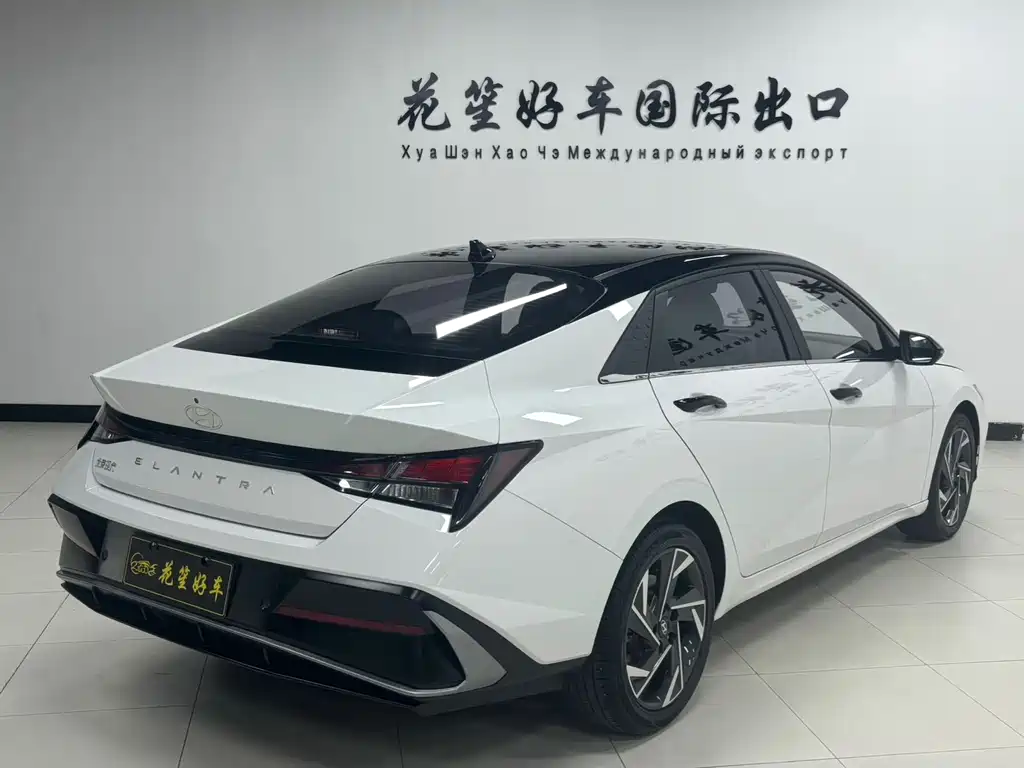 Elantra 1.5 L CVT GLX Elite