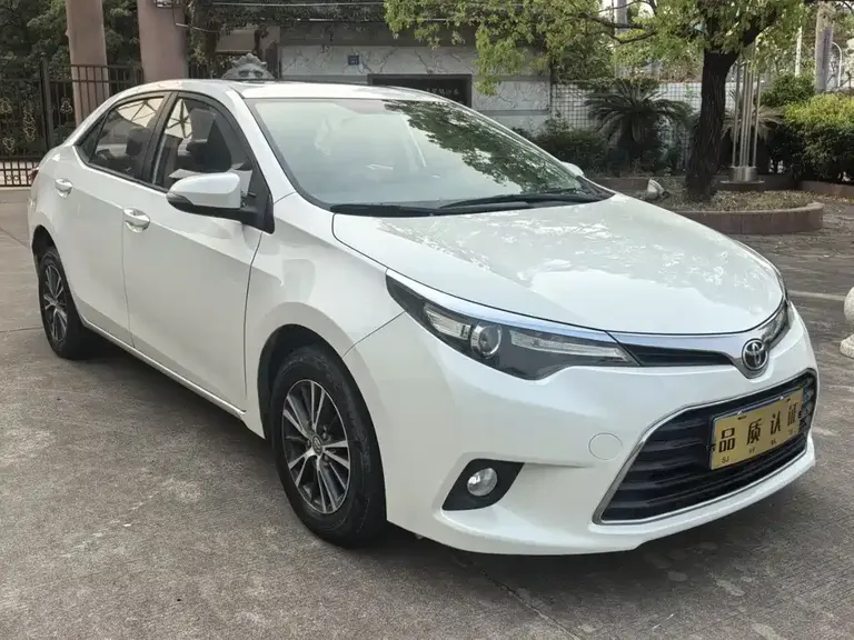 Toyota Levin 1.2 T G CVT Elite