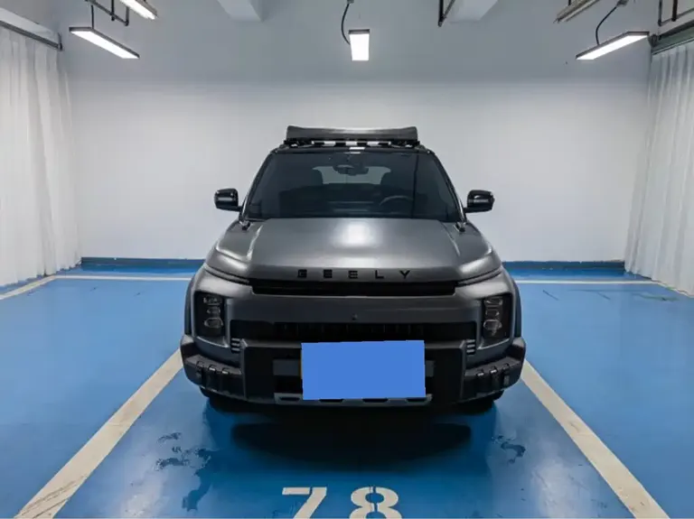 Geely Cowboy 1.5 TD Fun Wild