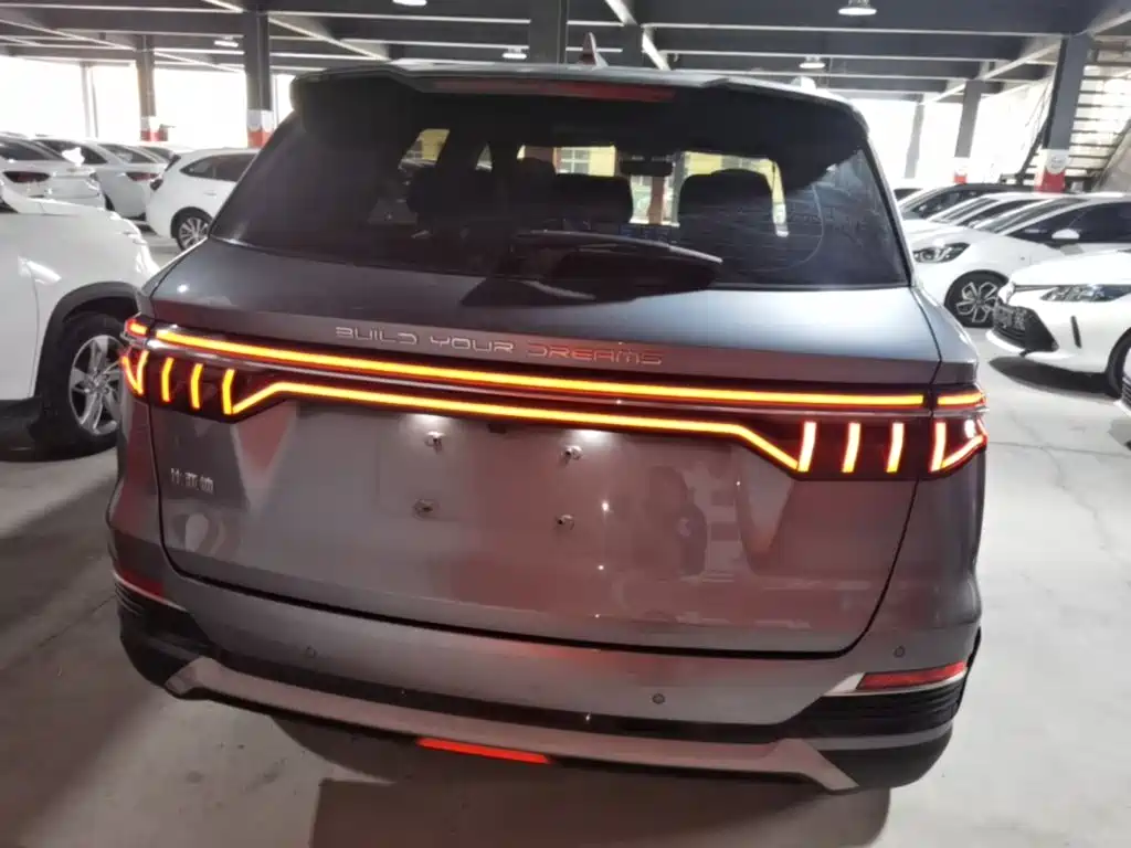 Song Pro 宋Pro 2021款 1.5 T 自动骁云版精英型