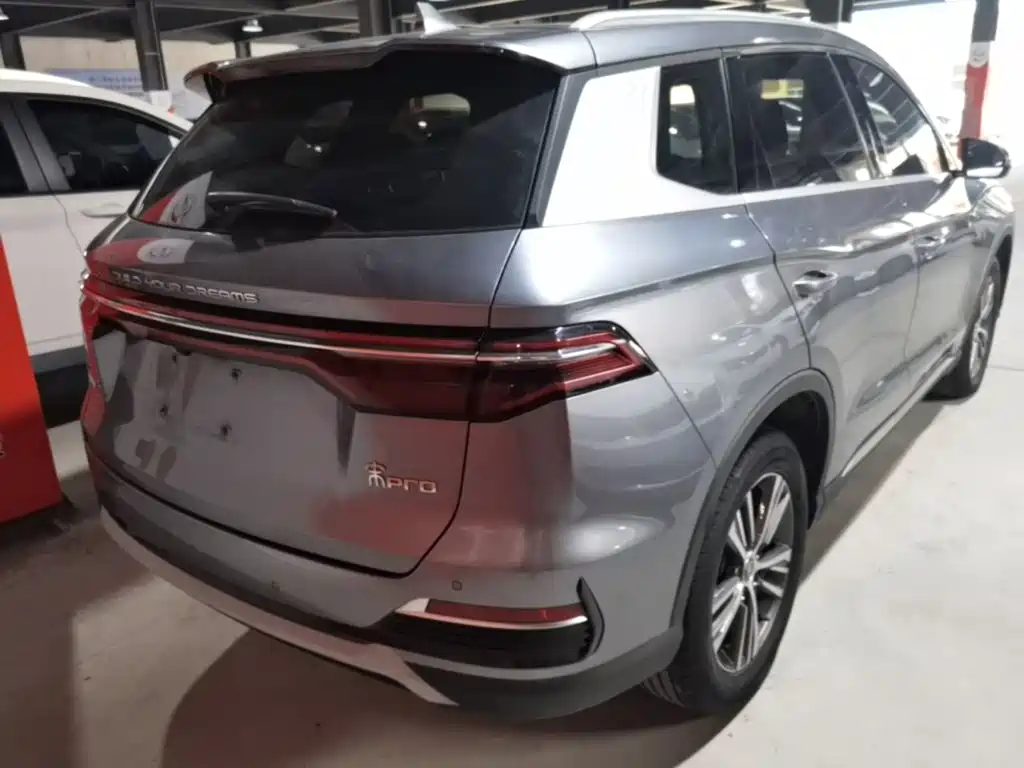 Song Pro 宋Pro 2021款 1.5 T 自动骁云版精英型