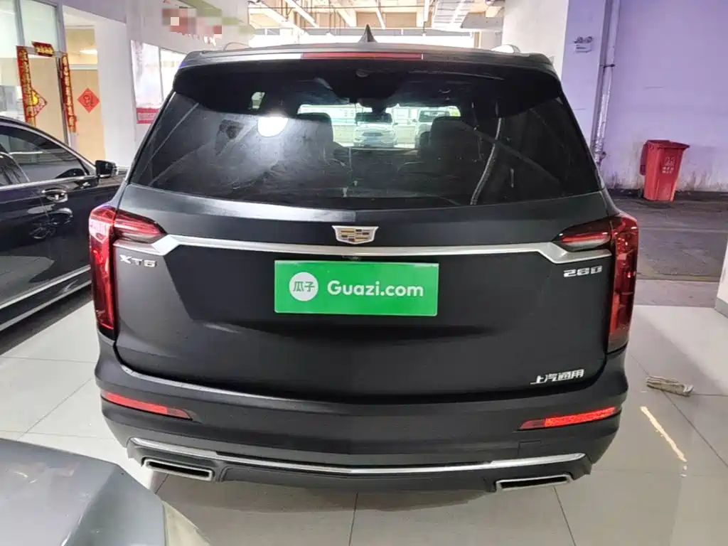 Cadillac XT6 2.0 T 6-seat 2 WD Luxury