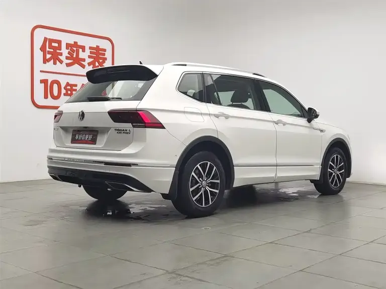 Volkswagen Tiguan L NEV 途观L插电混动 2019款 430 PHEV 混动旗舰版