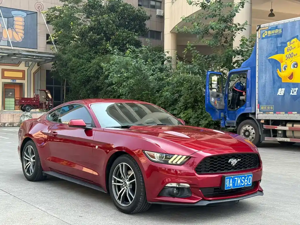 Mustang 2.3 T Sport