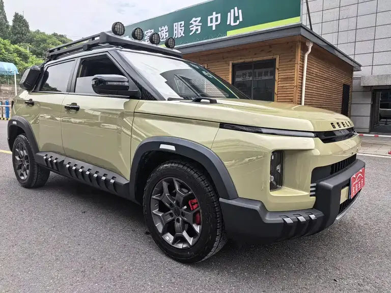 Geely Cowboy 1.5 TD Fun Wild
