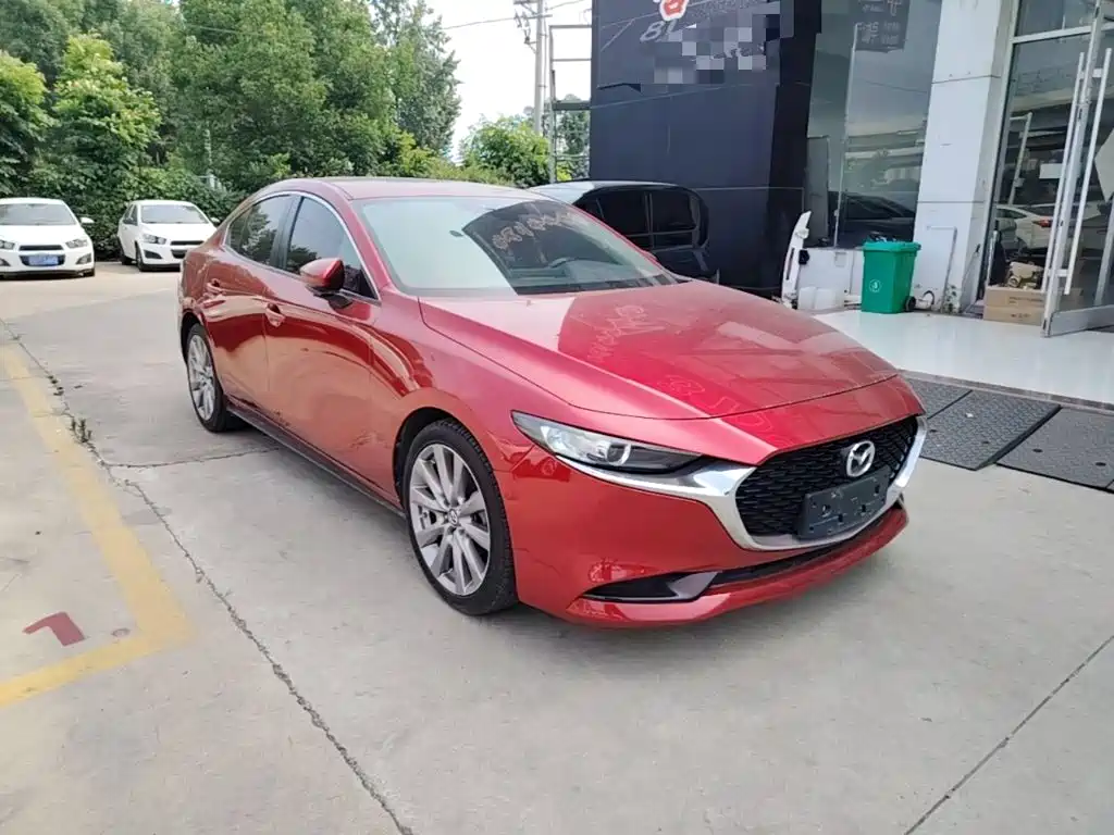 Mazda 3 Axela 2.0 L Auto Quality Elegant