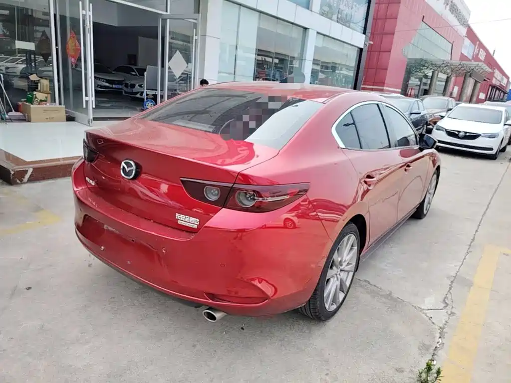 Mazda 3 Axela 2.0 L Auto Quality Elegant