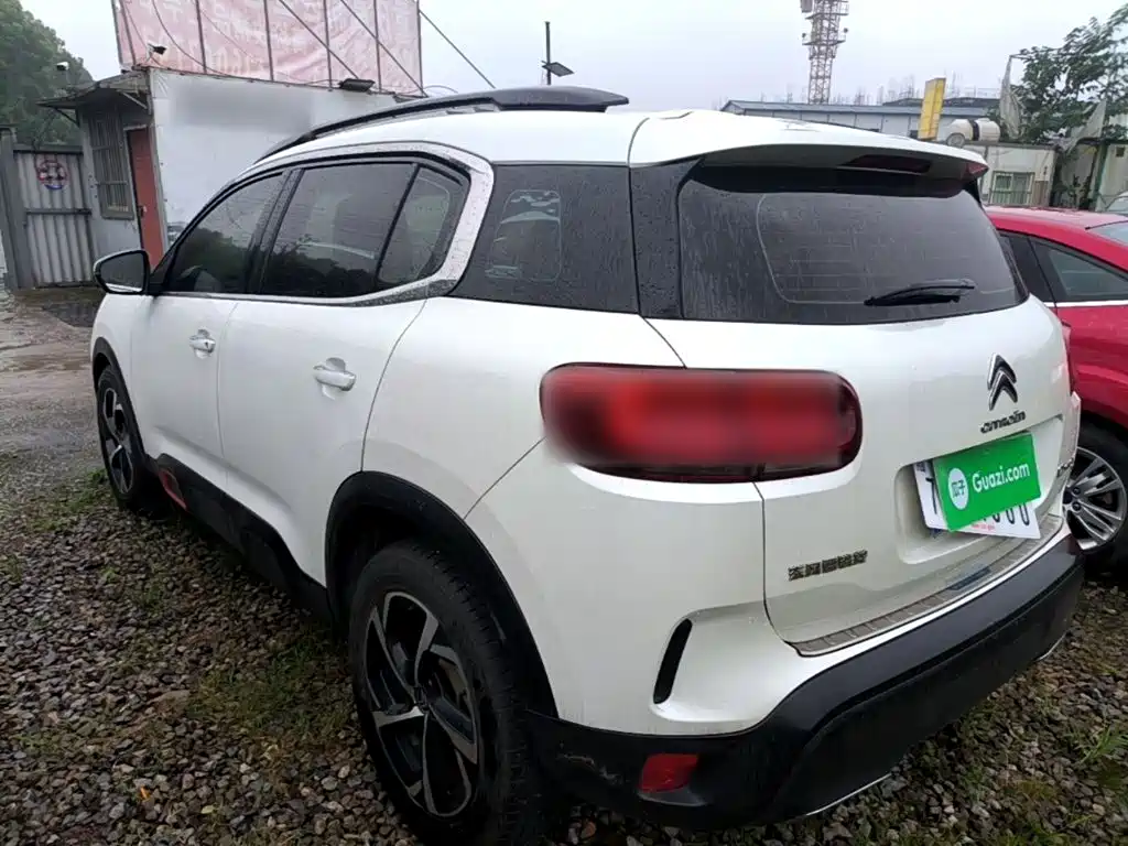 C5 Aircross 天逸 C5 AIRCROSS 2017款 380 THP 时尚型