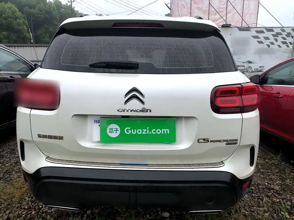 C5 Aircross 天逸 C5 AIRCROSS 2017款 380 THP 时尚型