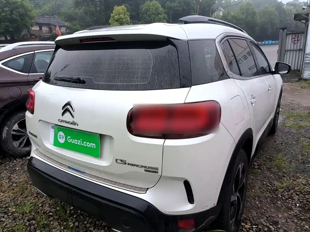 C5 Aircross 天逸 C5 AIRCROSS 2017款 380 THP 时尚型