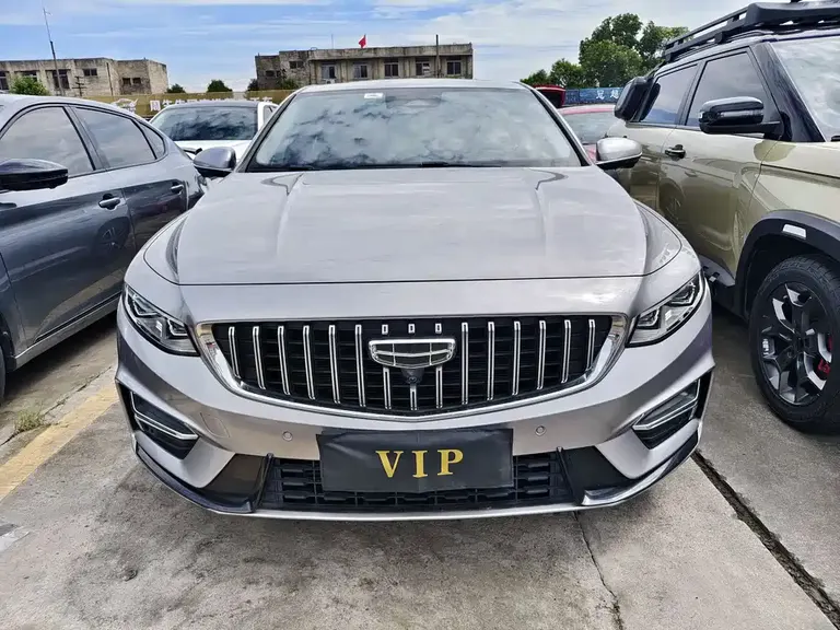 Geely Xingrui 2.0 TD Elite
