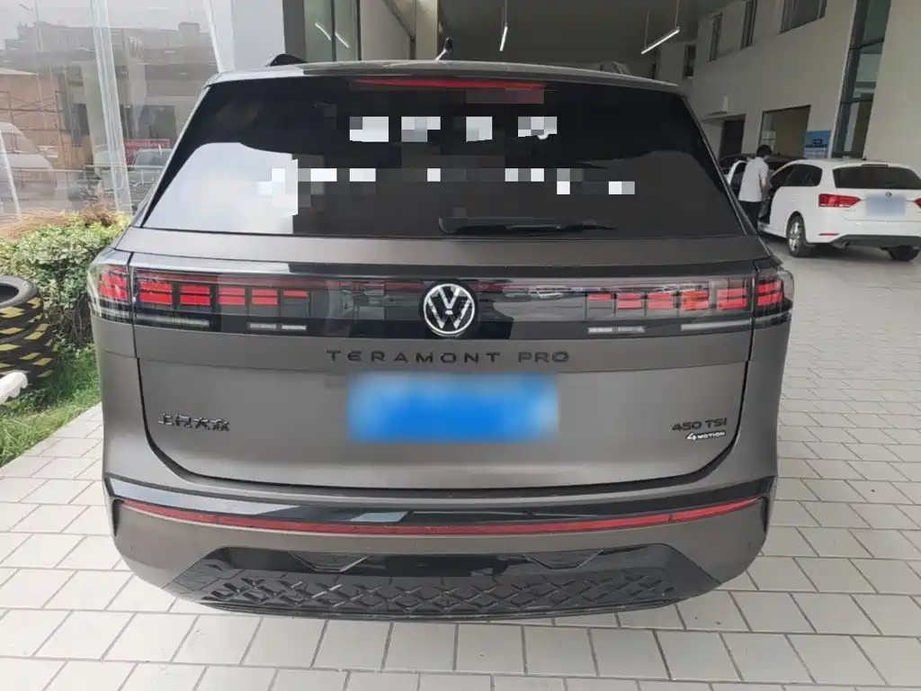 Teramont Teramont Pro 450 TSI 4 WD Summit