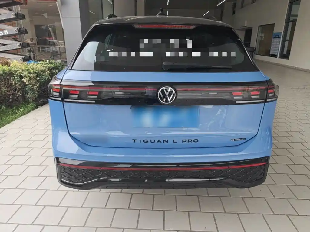 Tiguan L PRO 380 TSI 4 WD R-Line Smart Supreme