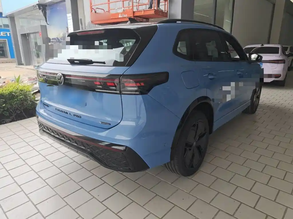 Tiguan L PRO 380 TSI 4 WD R-Line Smart Supreme