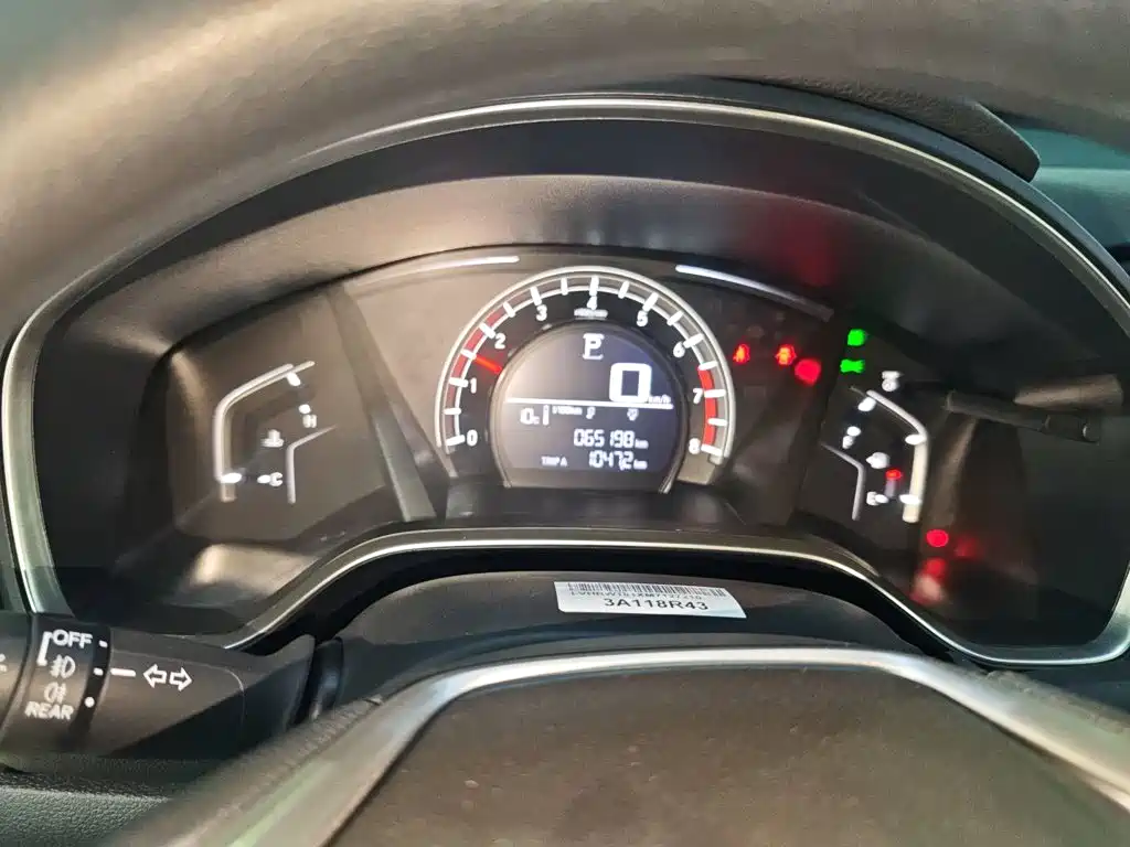 Honda CR-V 240 TURBO CVT 2 WD Comfort