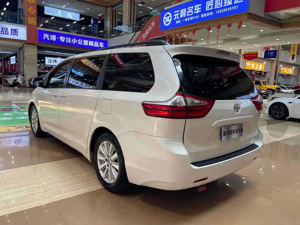 SIENNA 3.5 L 2 WD L
