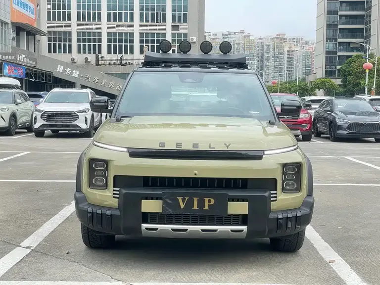 Geely Cowboy 1.5 TD Fun Wild
