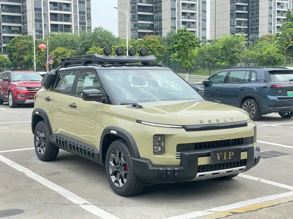 Geely Cowboy 1.5 TD Fun Wild