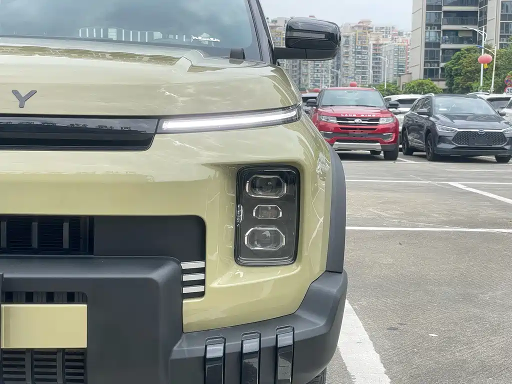 Geely Cowboy 1.5 TD Fun Wild
