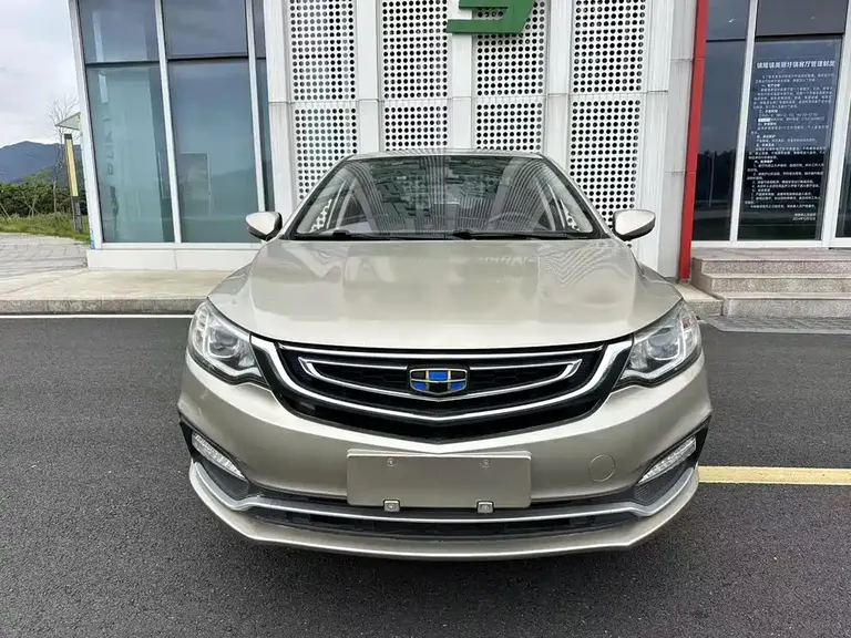 Geely Vision 1.5 L Manual Happy
