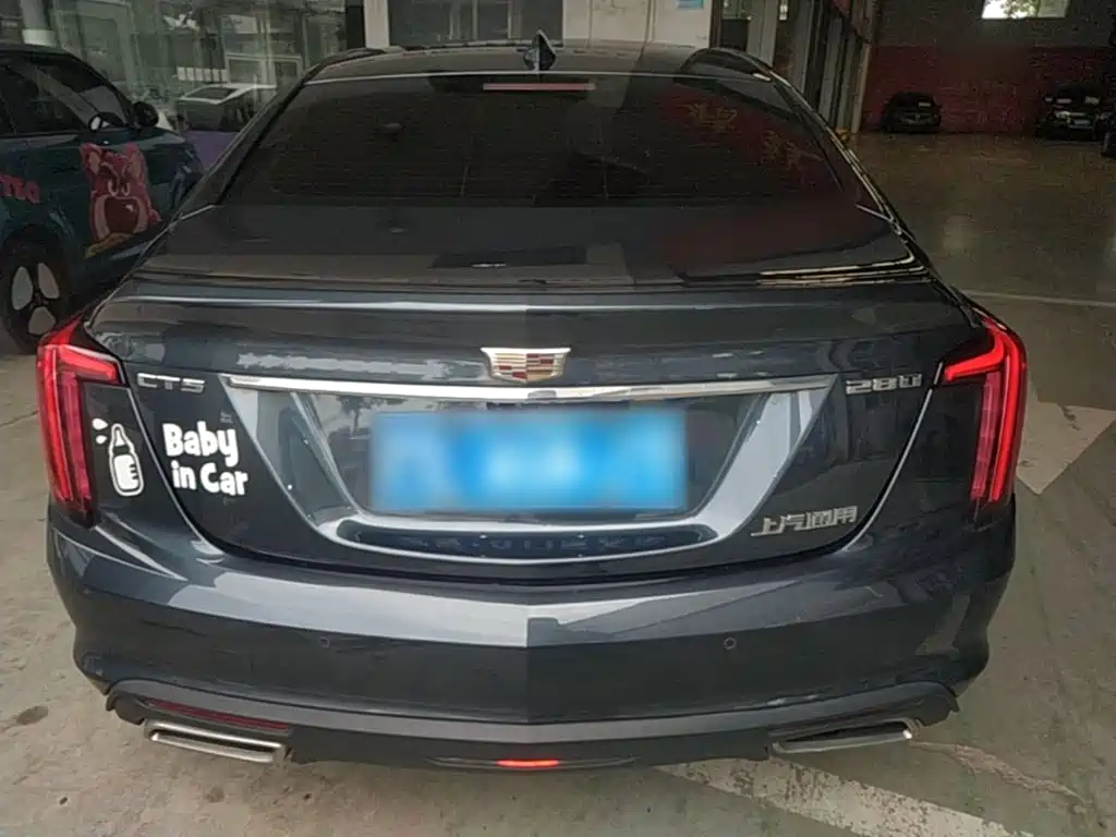 Cadillac CT5 Facelift 28 T Fashion