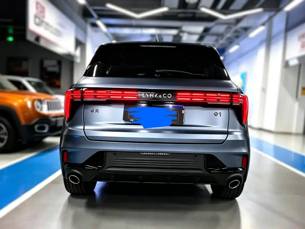 Lynk & Co 01 领克01 2025款 2.0 TD 两驱焕新Pro版
