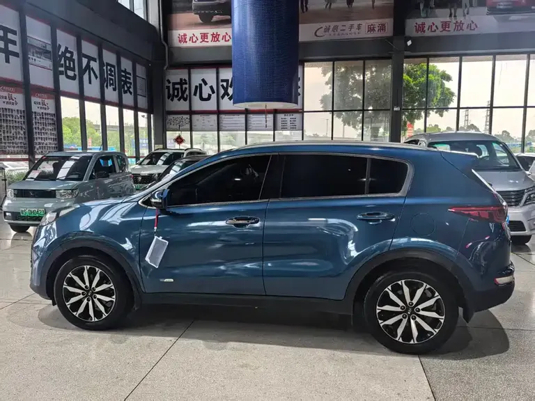 Kia KX5 1.6 T Auto 2 WD DLX