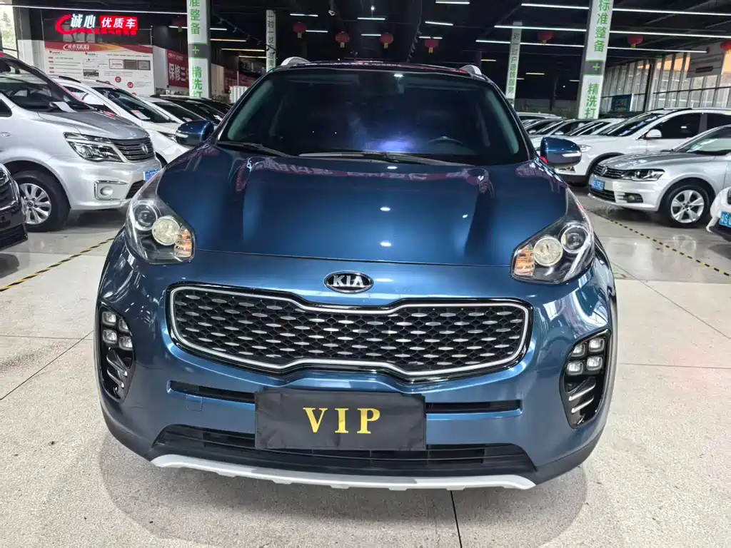Kia KX5 1.6 T Auto 2 WD DLX