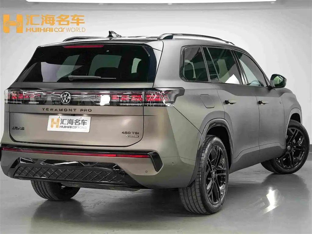 Teramont Teramont Pro 450 TSI 4 WD Summit