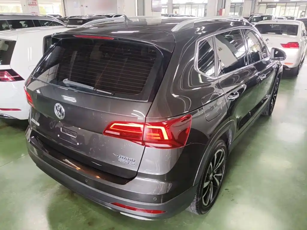 Tharu 280 TSI 2 WD Luxury PLUS CN-VI