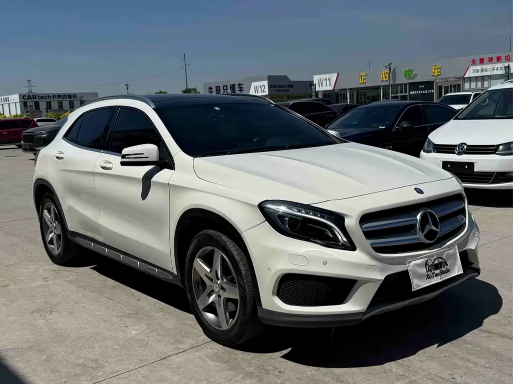 Mercedes-Benz GLA (Import) GLA 260 4 MATIC