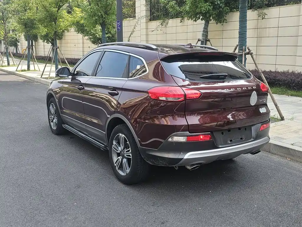 Leopaard CS10 1.5 T CVT Distinguished