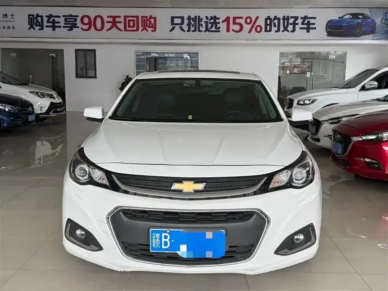 Chevrolet Malibu 1.5 T Auto Luxury