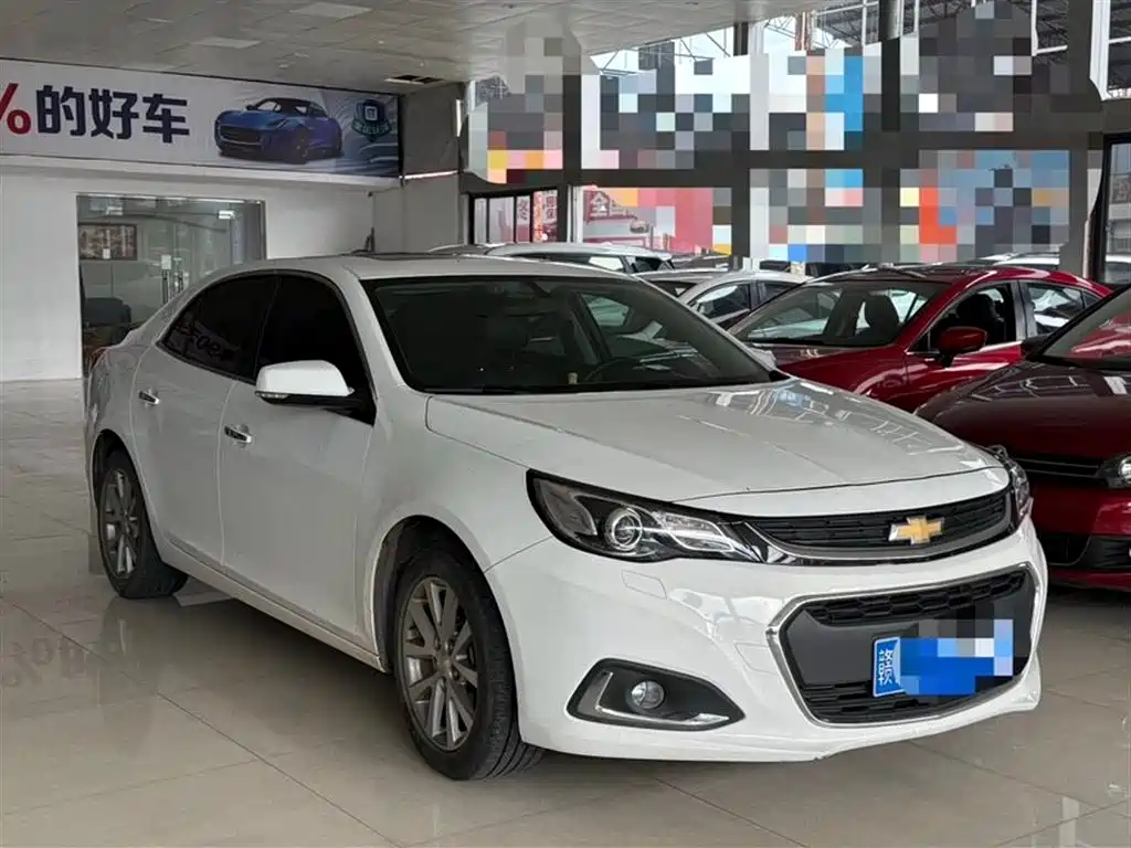 Malibu 1.5 T Auto Luxury